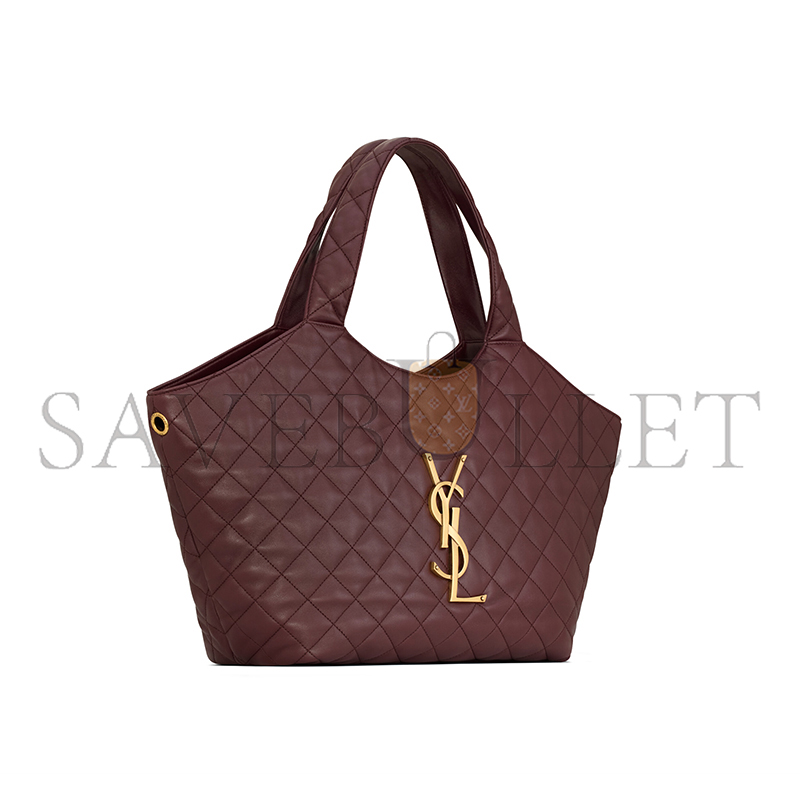Y51 ICARE MEDIUM IN QUILTED NAPPA 858191AAANG6195 (31*28*15cm)